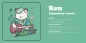 K-pop Cuties. Urocze postacie do kolorowania - Molly Gum