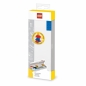 Biały piórnik z niebieskim klockiem i minifigurką LEGO® (bez wyposażenia) (52609)
