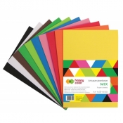 Arkusze piankowe Happy Color A4, 10 arkuszy kolorowych