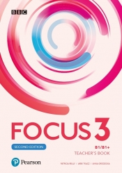 Focus Second Edition 3 Teacher's Book + kod dostępu - Reilly Patricia, Tkacz Arek, Grodzicka Anna