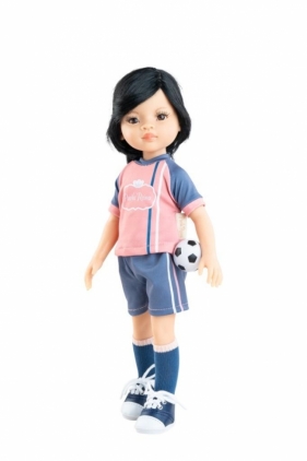 Lalka hiszpańska Futbolistka Candy 32cm