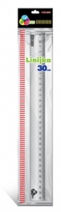Linijka aluminiowa 30cm