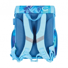 Herlitz, Zestaw - Loop Plus Lucky Horse: tornister, worek na buty, piórnik rozkładany, piórnik tuba