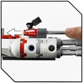 Lego Star Wars: Mikromyśliwiec Y-Wing Ruchu Oporu (75263)