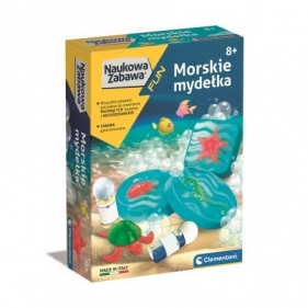 Naukowa zabawa. Morskie mydełka (50709)