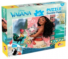 Puzzle dwustronne 60 Vaiana