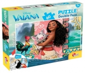 Puzzle dwustronne 60 Vaiana
