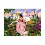 Puzzle Księżniczka nad stawem 200XXL (127092)