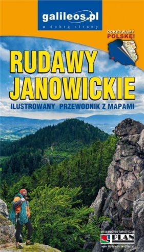 Rudawy Janowickie - ilustrowany przewodnik z mapami (wyd. 2022) - Papaj Marcin