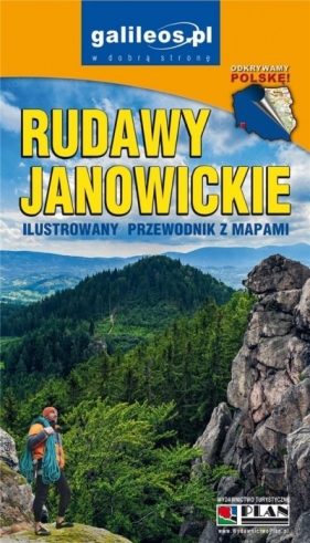 Rudawy Janowickie - ilustrowany przewodnik z mapami (wyd. 2022) - Marcin Papaj