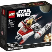 Lego Star Wars: Mikromyśliwiec Y-Wing Ruchu Oporu (75263)