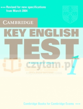 Camb KET 1 n.ed TB