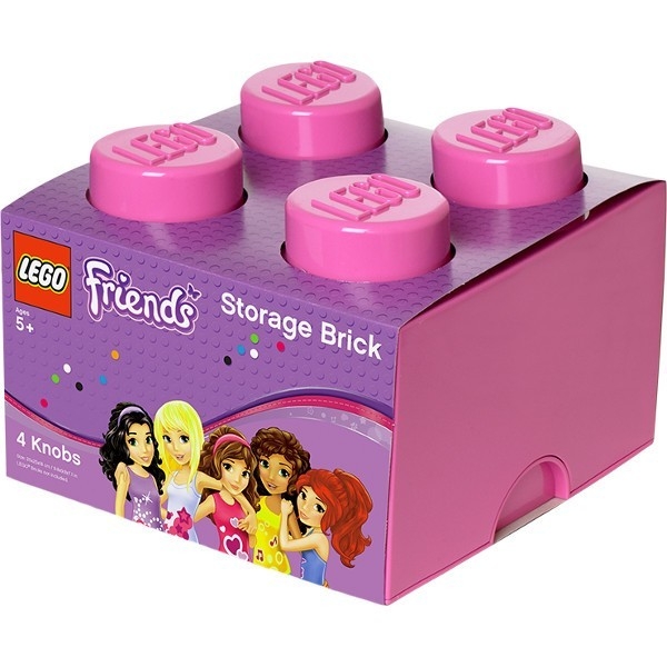 LEGO Pojemnik Friends 4 różowy