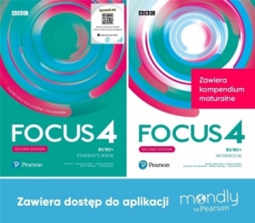 Focus 4 2ed SB + WB + dostęp Mondly - Praca zbiorowa