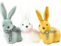 Króliczki Wielkanocne, 3 szt