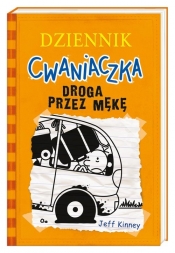 Dziennik cwaniaczka. Tom 9. Droga przez mękę - Jeff Kinney