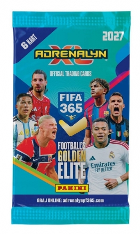 Karty Panini Fifa 2027 saszetka