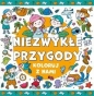 Koloruj z nami! Niezwykłe przygody - Opracowanie zbiorowe