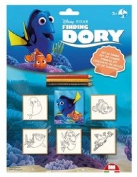 Pieczątki 5 sztuk Gdzie jest Dory