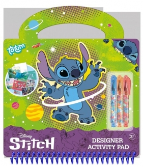 Disnay Zestaw kreatywny do rysowania Disney Stitch Stich szablony naklejki