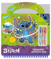 Disnay Zestaw kreatywny do rysowania Disney Stitch Stich szablony naklejki