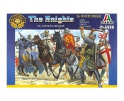 ITALERI Crusaders The Knights (6009)