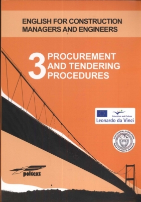 Procurement and tendering procedures 3 + CD