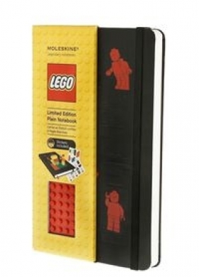 Notes Moleskine LEGO gładki