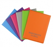 Okładka na dokumenty ucznia - New Colours, 1 szt