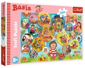 Puzzle 300: Basia - Wesoły dzień Basi (23009)