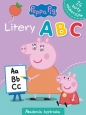 Świnka Peppa. Akademia Bystrzaka. Litery A, B, C - Monika Kiersnowska