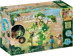 Zestaw figurek Wiltopia 71009 Nocne światło lasu deszczowego (71009)