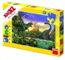 Puzzle Dino 100 xl Dinozaury (771093)