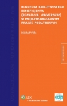 Klauzula rzeczywistego beneficjenta (beneficial ownership) w międzynarodowym Wilk Michał