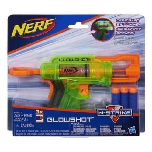 Nerf Glowshot Świecący pistolet (B4615EU40)