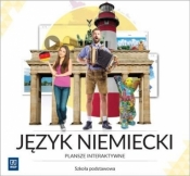 Język niemiecki. Plansze interaktywne SP. WSiP - Opracowanie zbiorowe