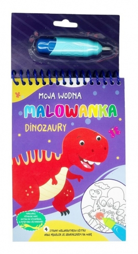 Moja wodna malowanka Dinozaury