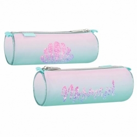 Piórnik tuba 1zamek Shell