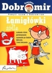 Pomysłowy Dobromir. Łamigłówki żółte