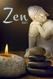 Kalendarz 2021 Ścienny Zen CRUX