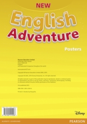New English Adventure PL 1 Posters