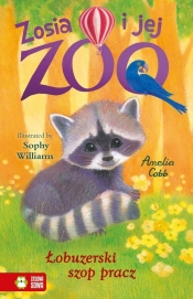Zosia i jej zoo Łobuzerski szop pracz - Cobb Amelia