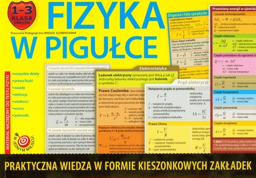 Fizyka w pigułce 1-3