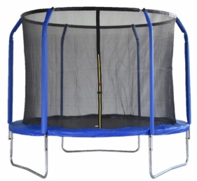 Trampolina ogrodowa 8FT granatowy morski (TR-08-P21-D-294C)