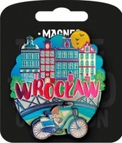 Magnes I love Poland Wrocław ILP-MAG-C-WR-18