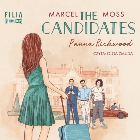 The Candidates Panna Richwood (Audiobook) - Marcel Moss
