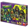 Puzzle Dino 4x54 Ninja Turles (333093)