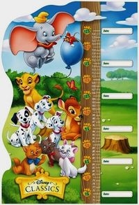 Puzzle 30 maxi Miarka Disney Classic (20309)