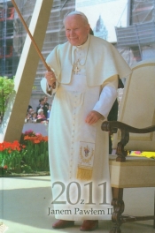 Kalendarz 2011 z Janem Pawłem II /z laseczką/