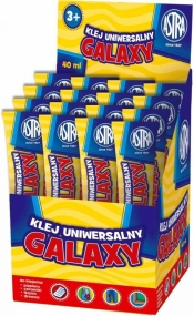 Klej uniwersalny Galaxy Tuba 40 ml 16 sztuk